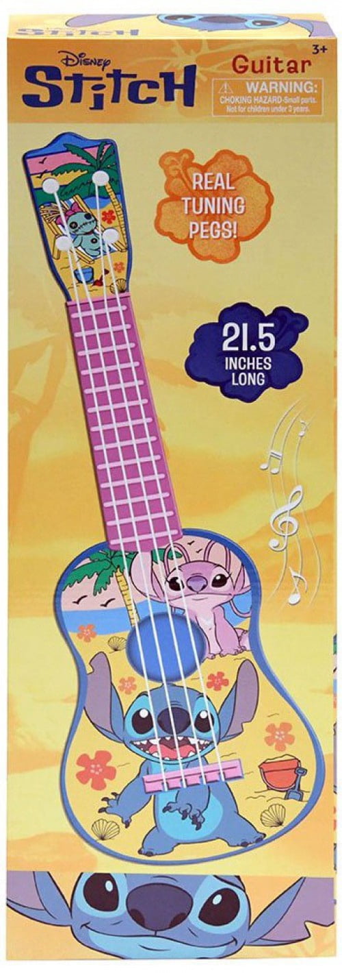 Disney Stitch 21 Guitar