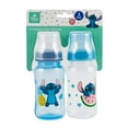 thumbnail image 1 of Disney Stitch 2pk 11oz Baby Bottles- Fruit, BPA FREE, 1 of 1