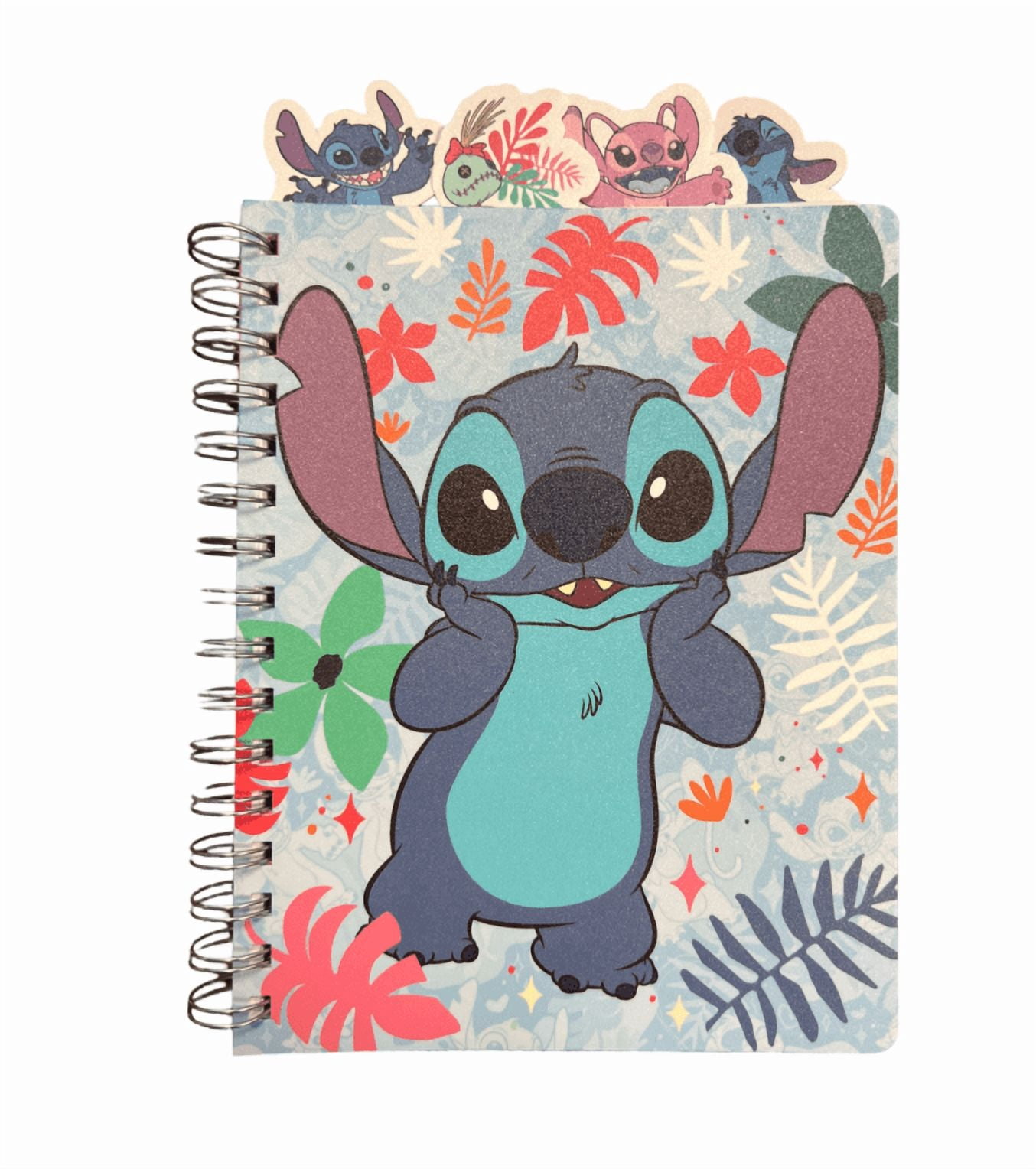 Disney Stitch 4-Tab Poly Journal