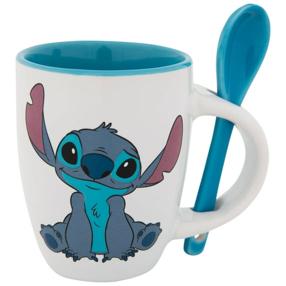 Disney Stitch Sitting 4oz Espresso Mug
