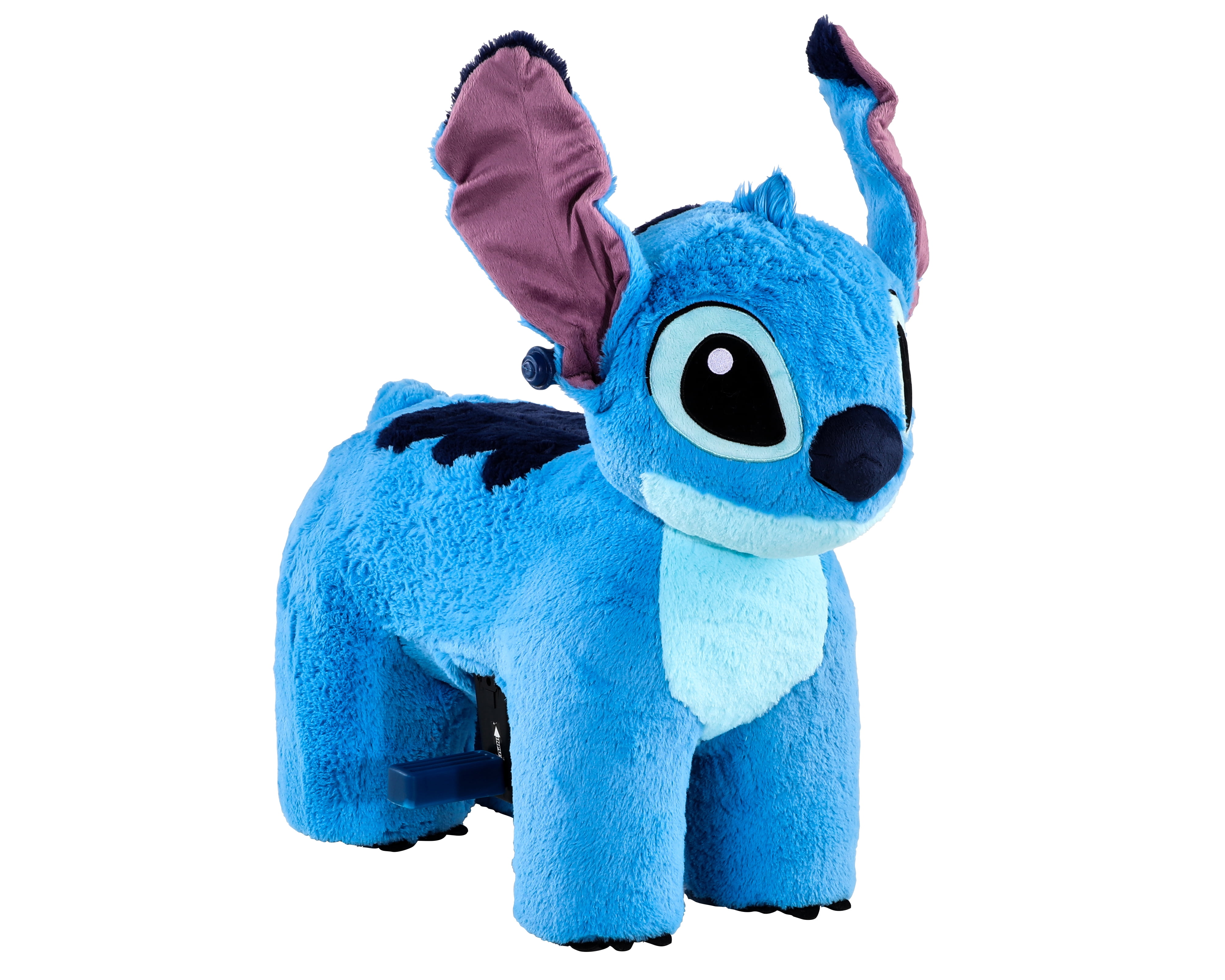 Dynacraft Disney Stitch 6V Plush Electric Ride-On Toy, For Ages 18 Months to 3 Years, 1 Count