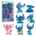 thumbnail image 1 of Disney Stitch 7-Piece Collectible Figure Set, Kids Toys for Ages 3 up, 1 of 4