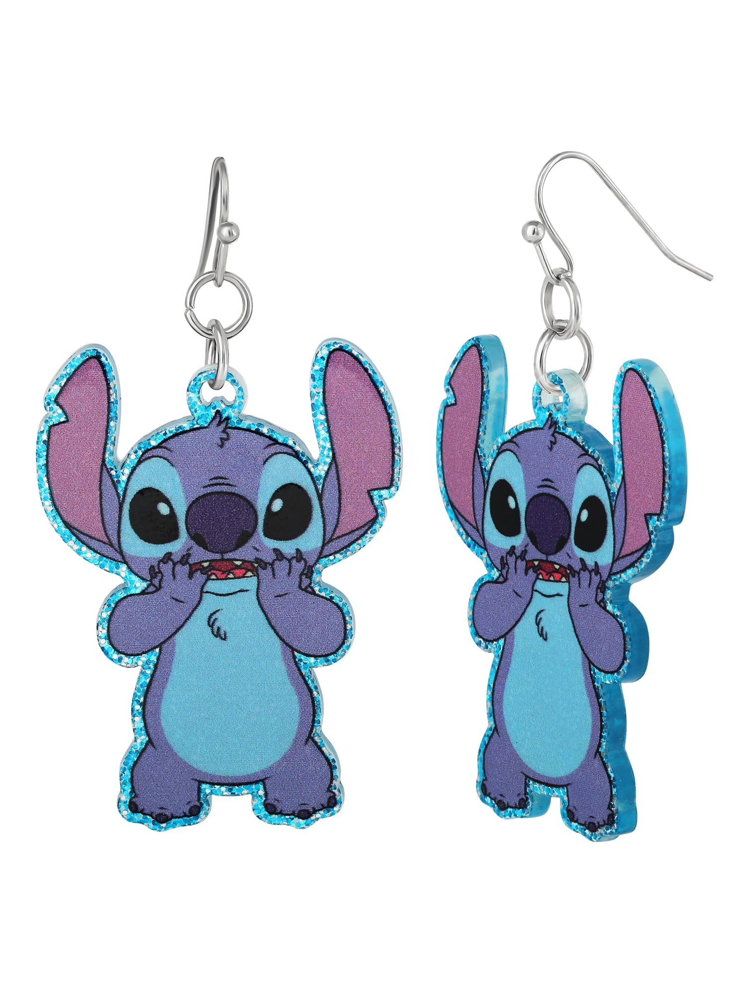 Disney Girls/Tween Stitch Acrylic Dangle Earring