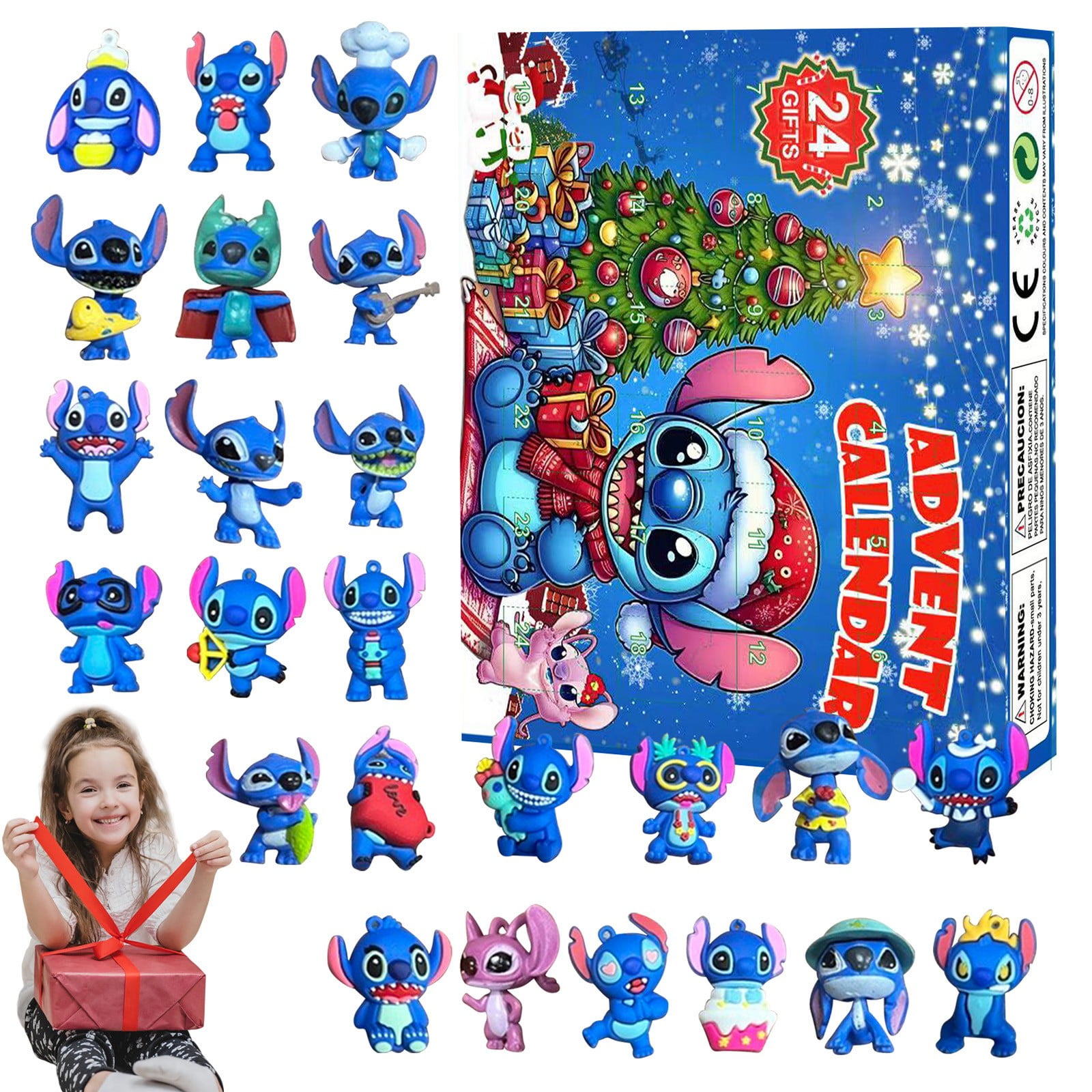 Disney Stitch Advent Calendar Christmas Stitch Advent Calendars 2024