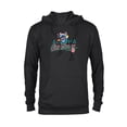 thumbnail image 1 of Disney Stitch Aloha Christmas Holiday Standard - Pullover Hoodie for Adults – Customized-Black, 1 of 5