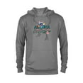 thumbnail image 1 of Disney Stitch Aloha Christmas Holiday Standard - Pullover Hoodie for Adults – Customized-Graphite Heather, 1 of 5