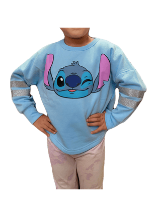 Pull Stitch Disney Sweat Shirt Stitch Noir XS - Plushtoy à La Colle-sur-Loup