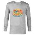 thumbnail image 1 of Disney Stitch & Angel Beach Vibes Hawai'i Surfin' Sweeties - Long Sleeve T-Shirt for Men - Customized-Athletic Heather, 1 of 5