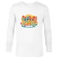 thumbnail image 1 of Disney Stitch & Angel Beach Vibes Hawai'i Surfin' Sweeties - Long Sleeve T-Shirt for Men - Customized-White, 1 of 5