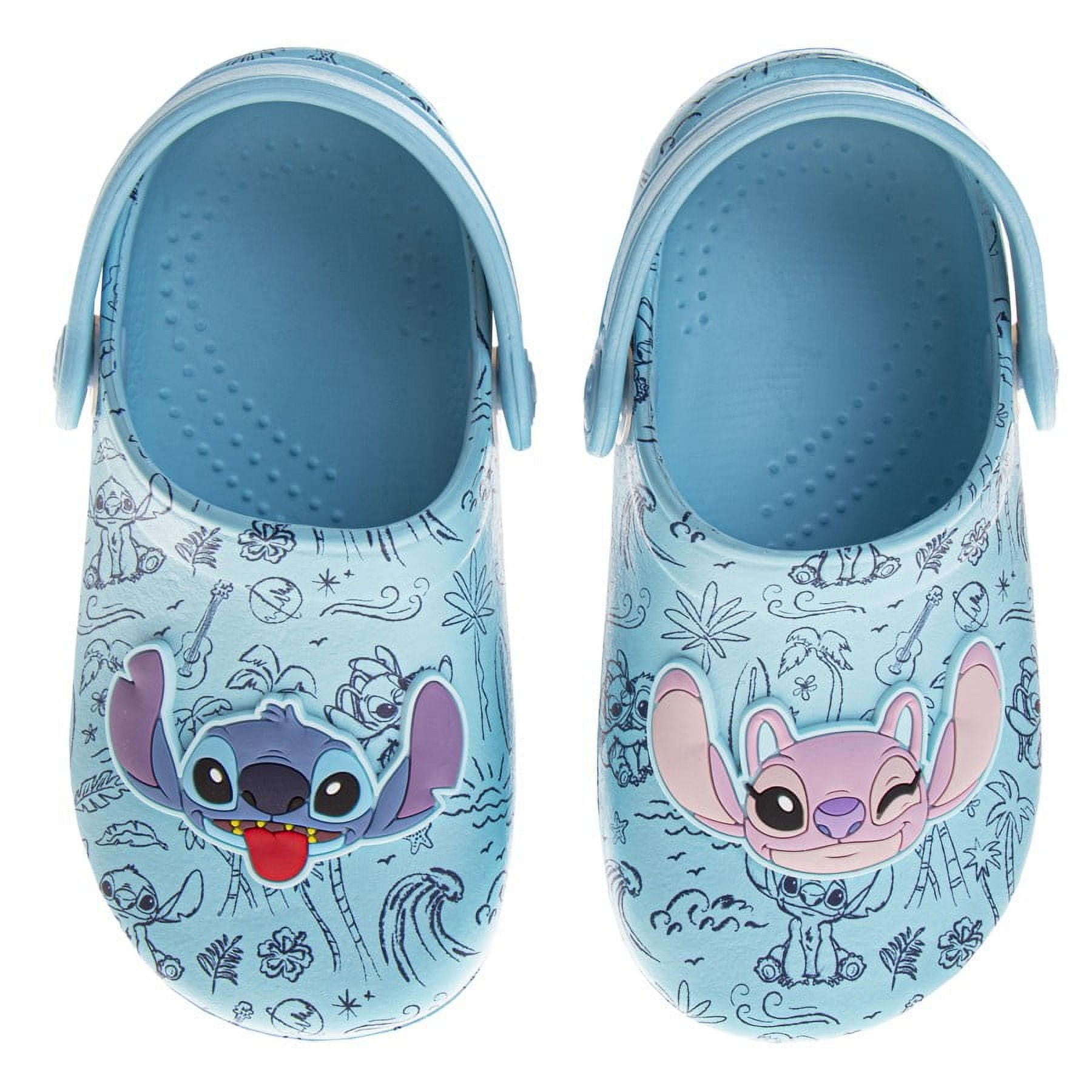 CROCS Light Blue Stitch Clog Men Size 9 Woman 11 209448-4TB] Crocs x Stitch Classic Clog Oxygen Size Men 11  main image 2