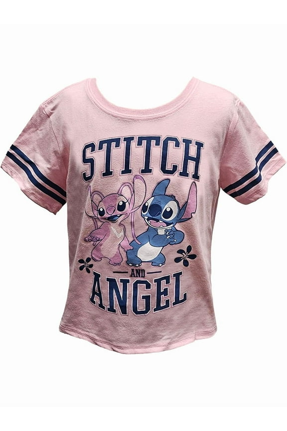 Stitch + Angel Ohana Youth Girls Fashion Top