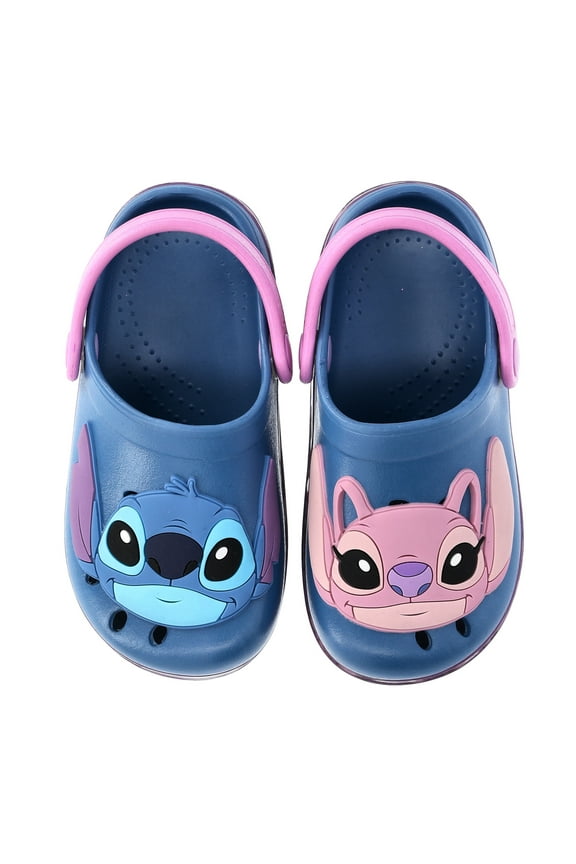 Stitch & Angel Toddler Girls Comfort Clog Sandals