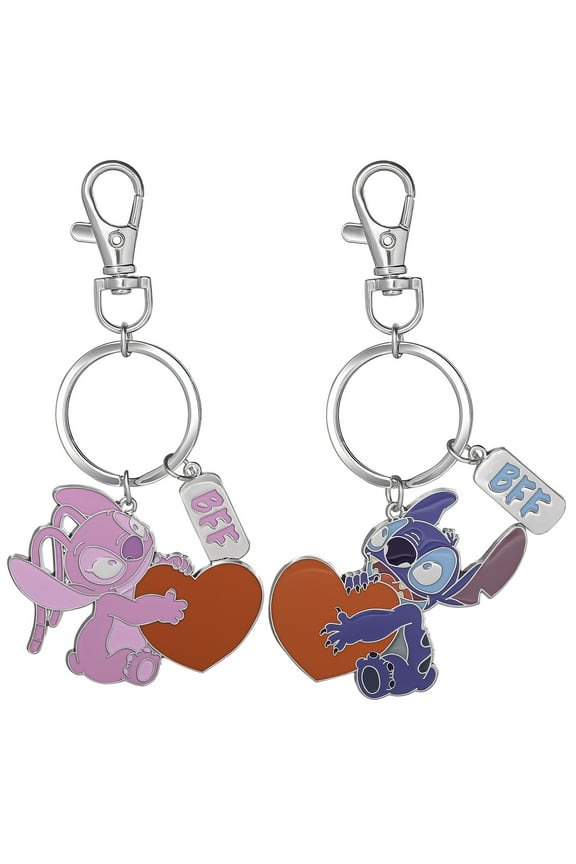 Stitch BFF Keychain Charm Set