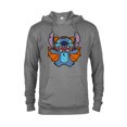 thumbnail image 1 of Disney Stitch Bat Halloween Costume - Pullover Hoodie for Adults - Customized-Graphite Heather, 1 of 5