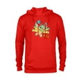 thumbnail image 1 of Disney Stitch Beach Vibes 626 Alien Fun in the Sun - Pullover Hoodie for Adults - Customized-Red, 1 of 5