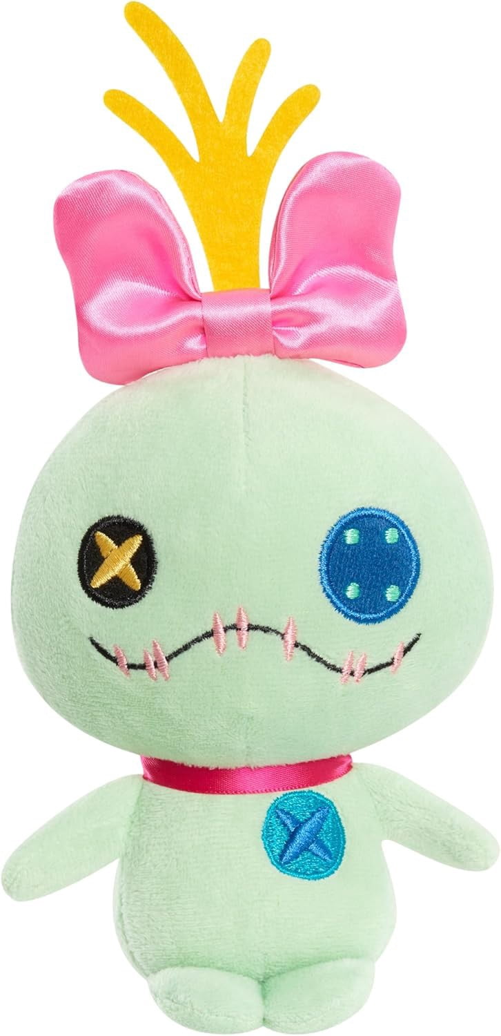 Disney Lilo & Stitch 5.5-inch Bean Plush Stuffed Animal Scrump, Kids Toys for Ages 2 Up by Just Play