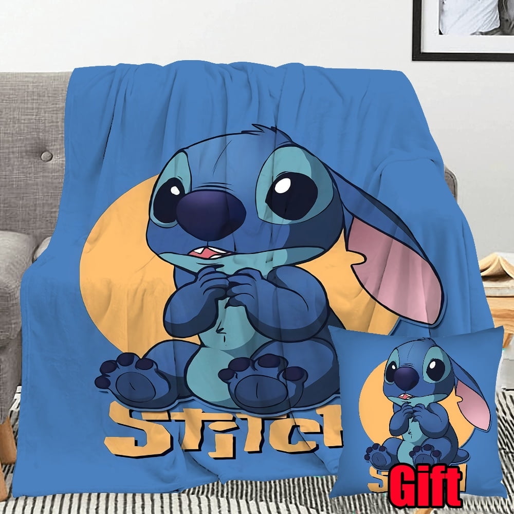 Disney Collection Lilo Stitch Cool Vibes Set Lilo & Stitch Sheet Set