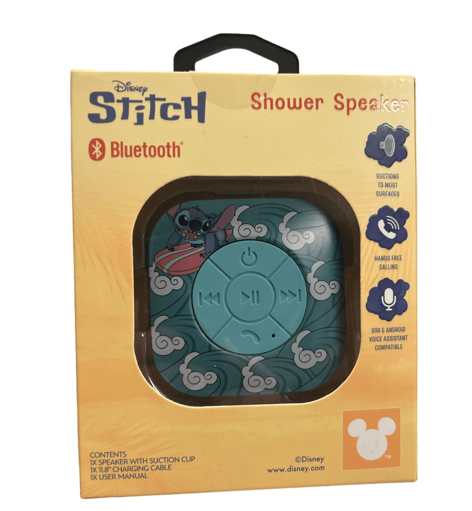 Disney Stitch Bluetooth Portable Speaker, Multi-color, New - Walmart.com