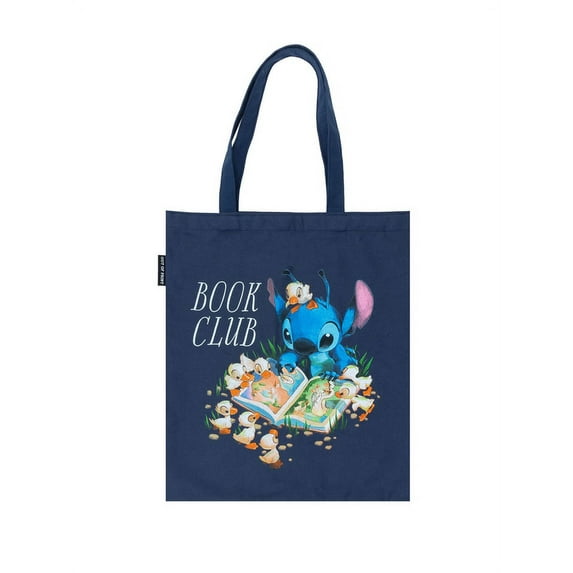Disney: Stitch Book Club Tote Bag (Undefined)