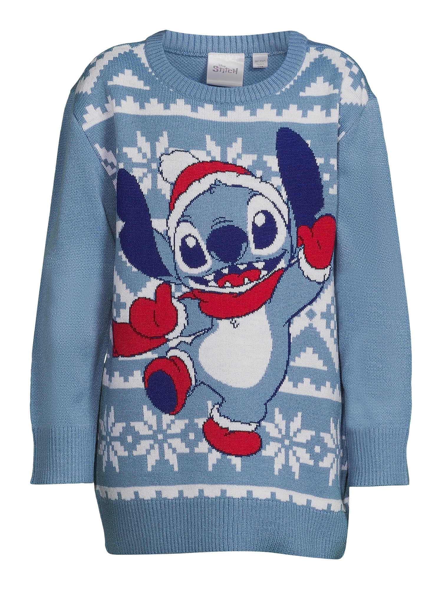 STITCH - Winter Fun - Pull de Noël (XS)