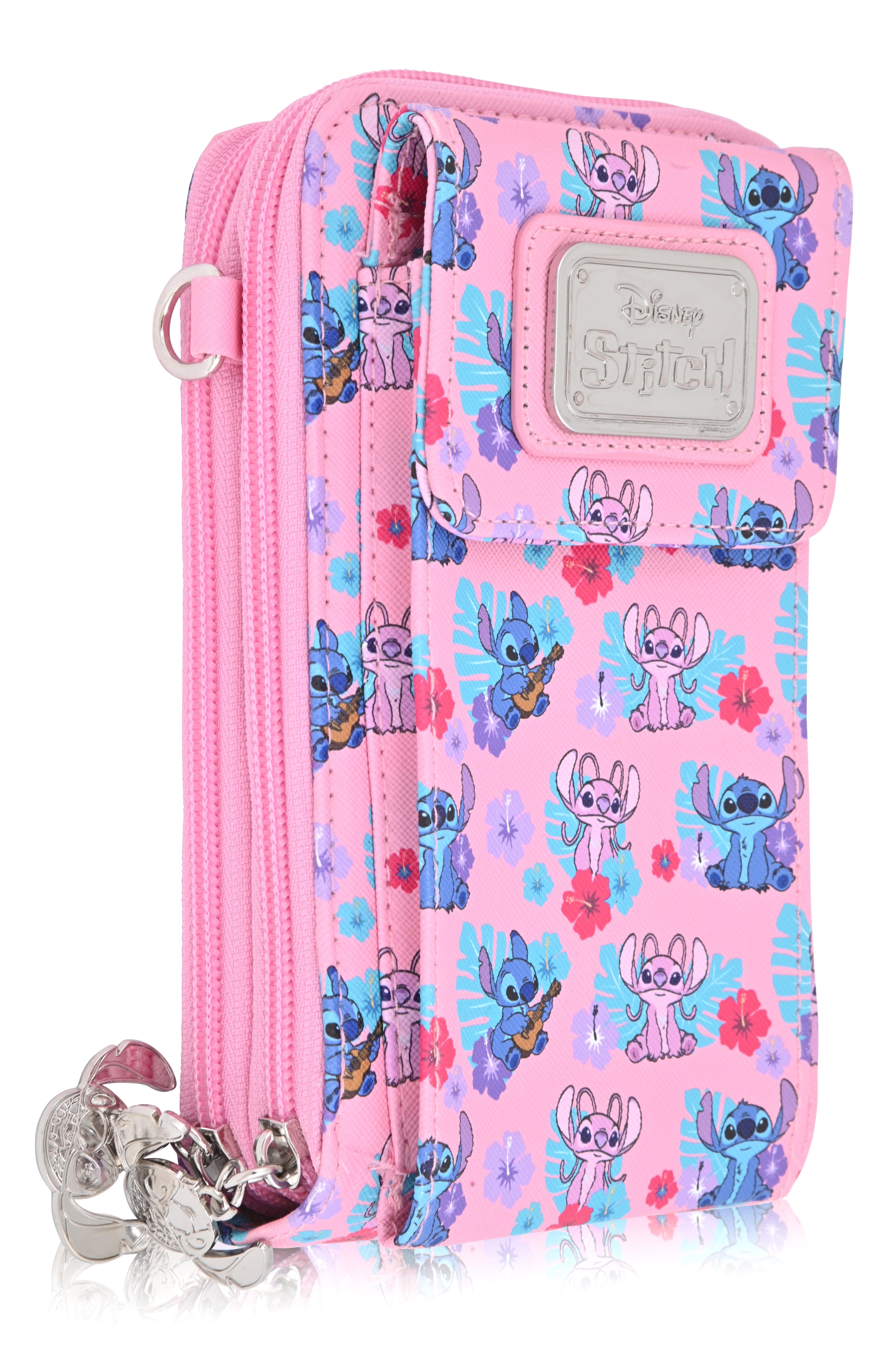 Disney Stitch Embroidered Camera Bag and Crossbody Bundle Amazon.com: Loungefly Disney Stitch Embroidered Crossbody  main image 4