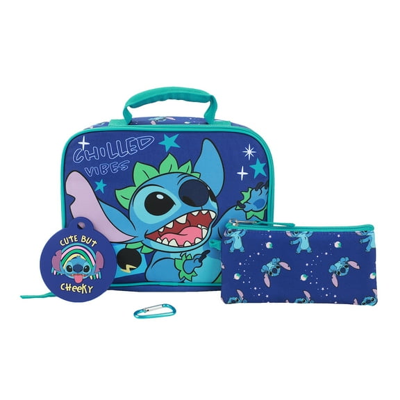 Disney Stitch Chilled Vibes 3-PC Youth Lunch Kit