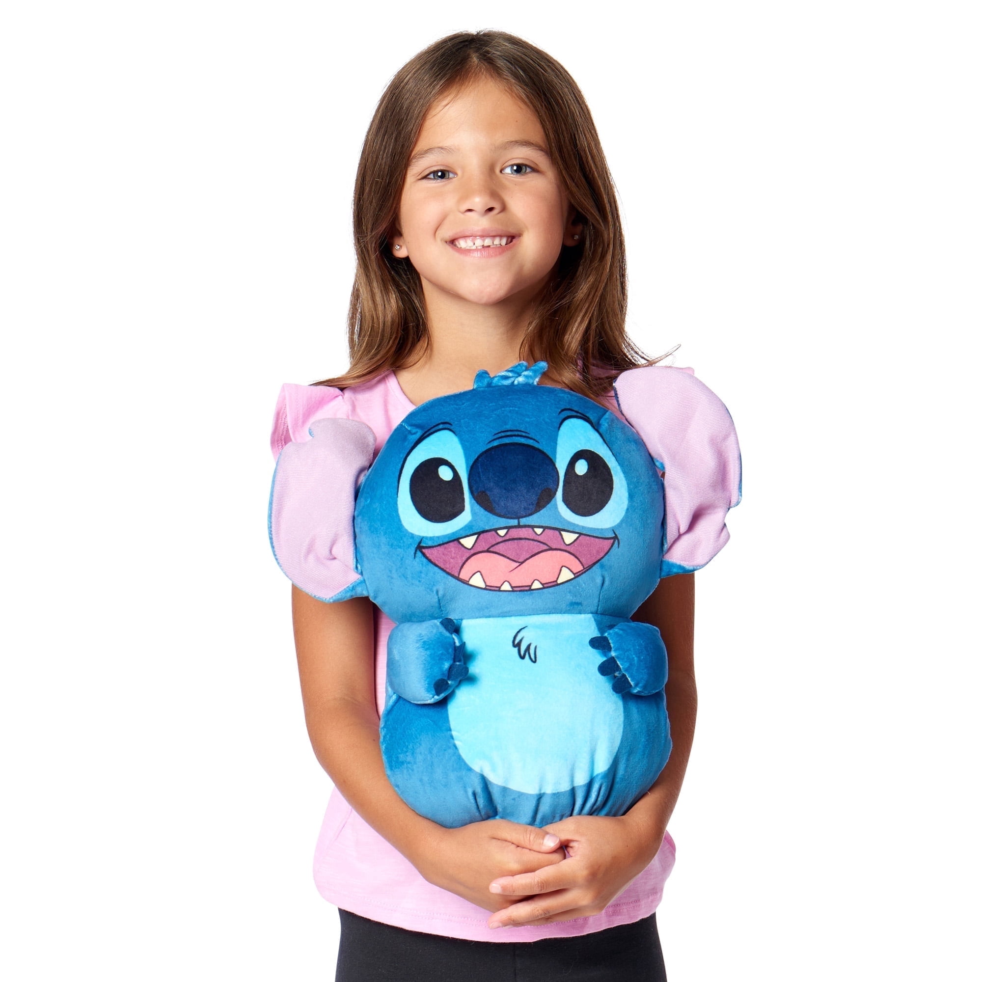 Disney Stitch Cloud Hugger PiIlow 11.5 Inches