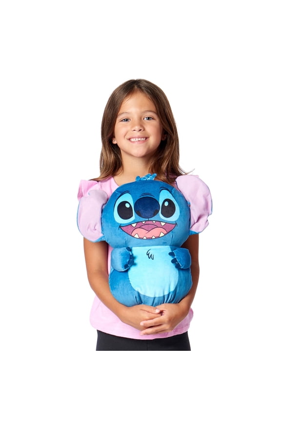Disney Stitch Cloud Hugger PiIlow 11.5 Inches