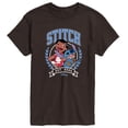 thumbnail image 1 of Disney - Stitch Collegiate Group - Men's Short Sleeve Graphic T-Shirt, 1 of 3