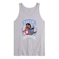 thumbnail image 1 of Disney - Stitch Collegiate Group - Men's Sleeveless Graphic Tank, 1 of 3