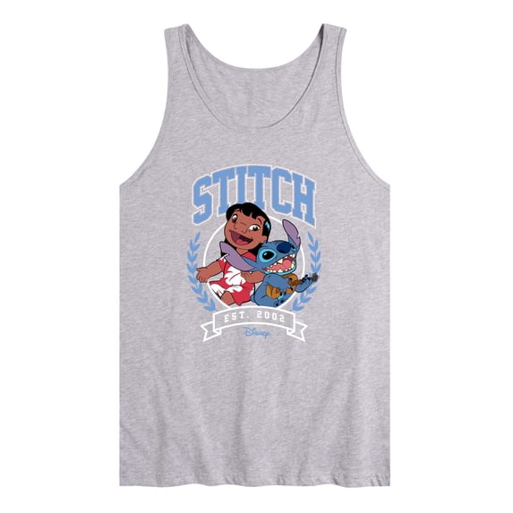 Disney - Stitch Collegiate Group - Men's Sleeveless Graphic Tank