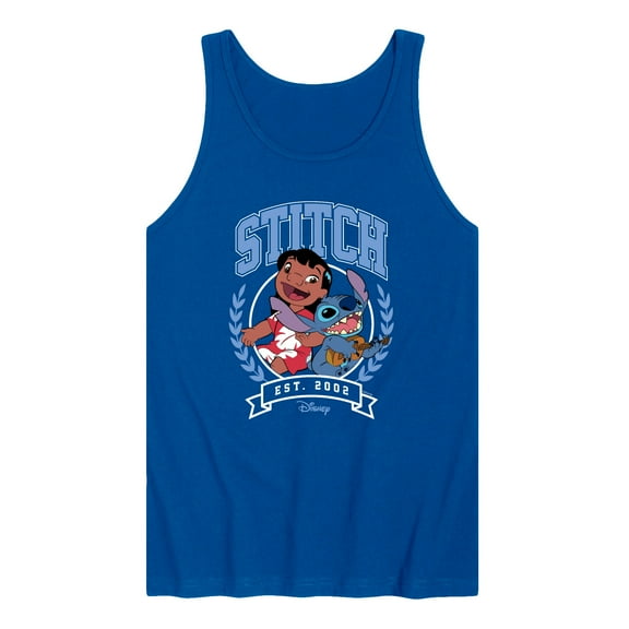 Disney - Stitch Collegiate Group - Men's Sleeveless Graphic Tank