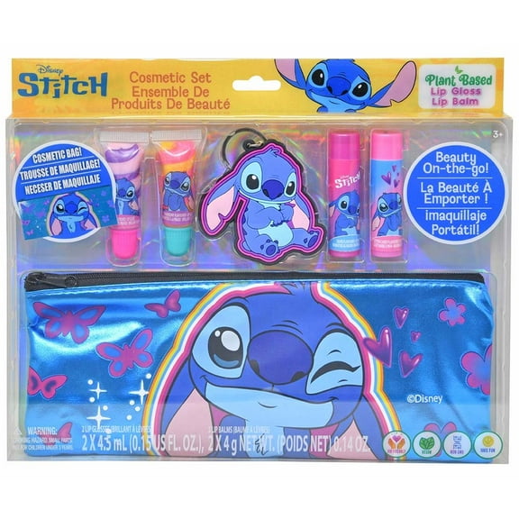 Disney Stitch Cosmetics with Belt Bag in Box, girls