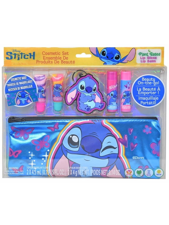 Stitch Cosmetics with Belt Bag in Box, girls
