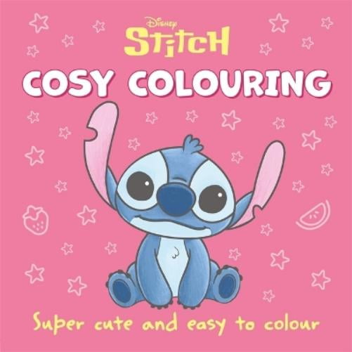 Disney Stitch: Cosy Colouring (Paperback)