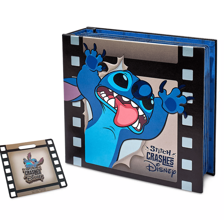 Stitch Crashes Disney ピン 全種類＋ピンホルダー Disney Stitch Crashes Pin Holder with Pin Limited Release