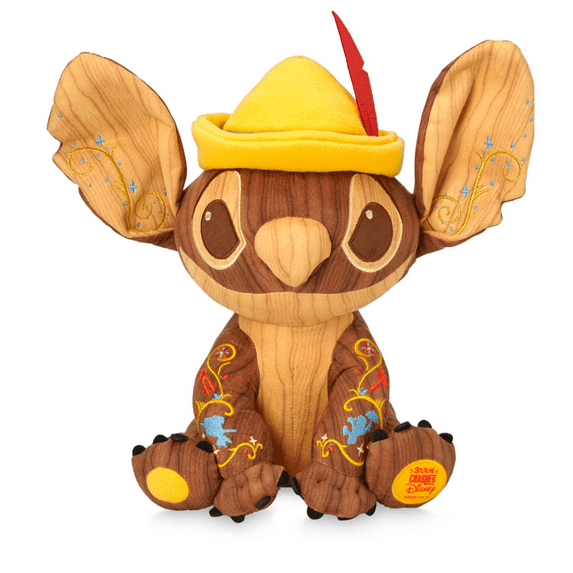 Disney Stitch Crashes Pinocchio Plush Limited New with Tag
