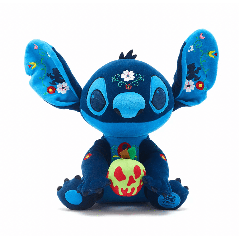 Disney - Stitch Crashes Disney『白雪姫』 ぬいぐるみ ピンバッジ Disney Stitch Crashes Snow White Plush Limited New with Tag