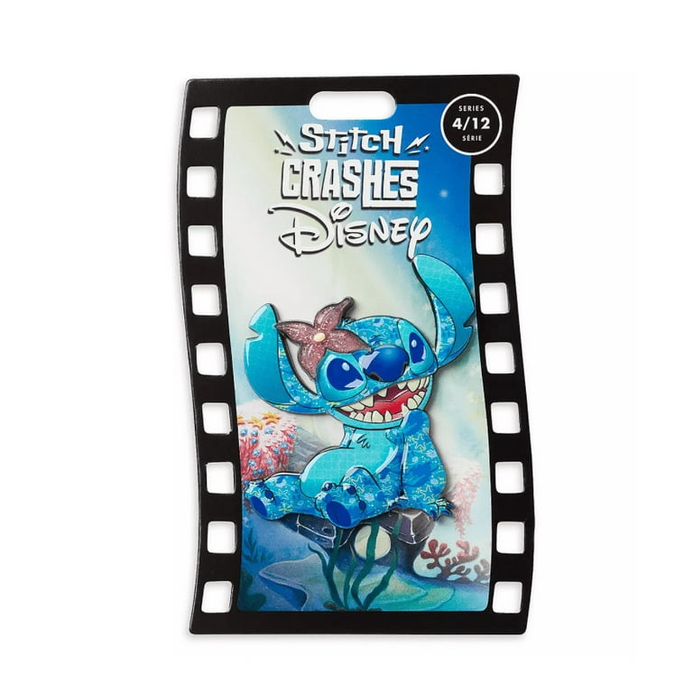 Disney Stitch Crashes The Little Mermaid Pin Limited New