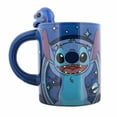 thumbnail image 1 of Disney Stitch Critter Handle Mug, 1 of 4