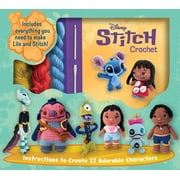 Disney Stitch Crochet Hardcover
