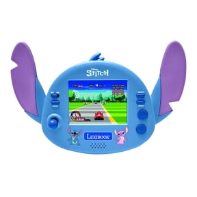 Lexibook Disney Stitch Compact Cyber Arcade, 50 Games, Color LCD