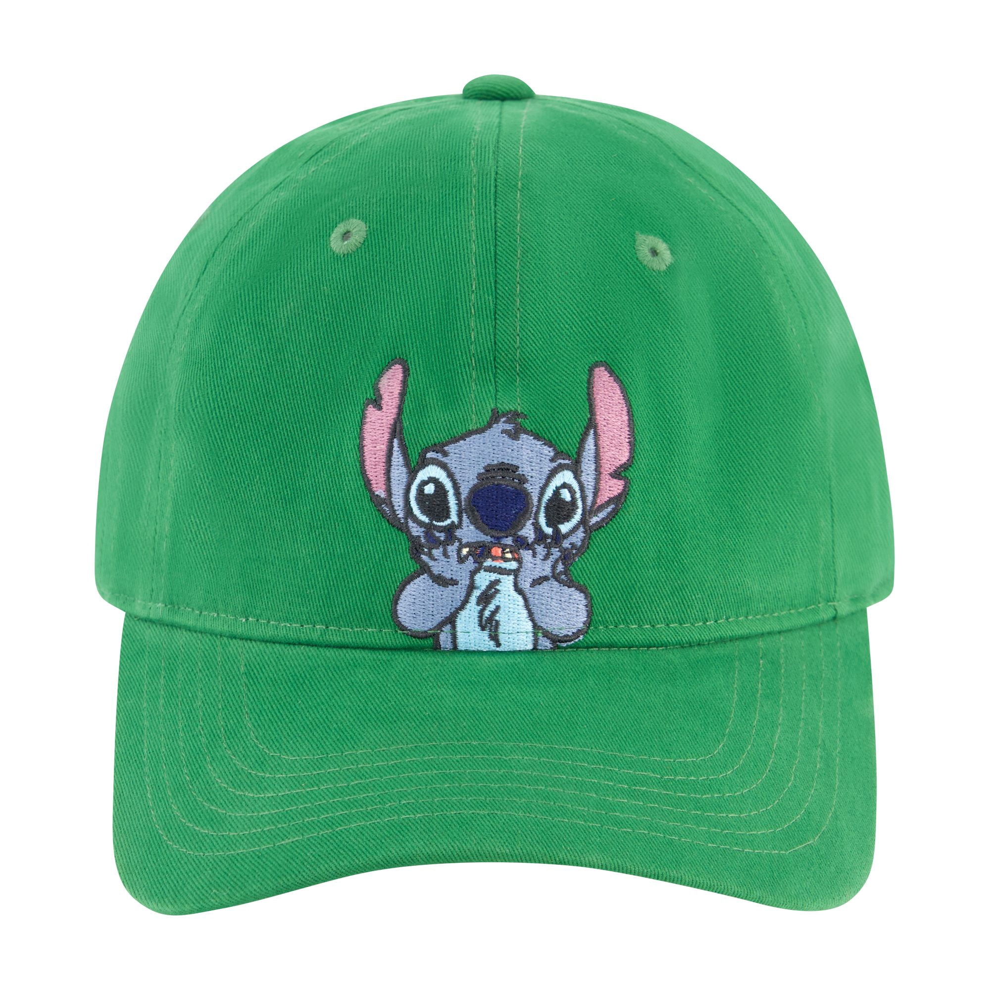 Disney Stitch Dad Hat, Adult Cotton Baseball Cap with Curved Brim Wholesale Disney Stitch Dad Hat - Adult Cotton Baseball Cap  main image 4