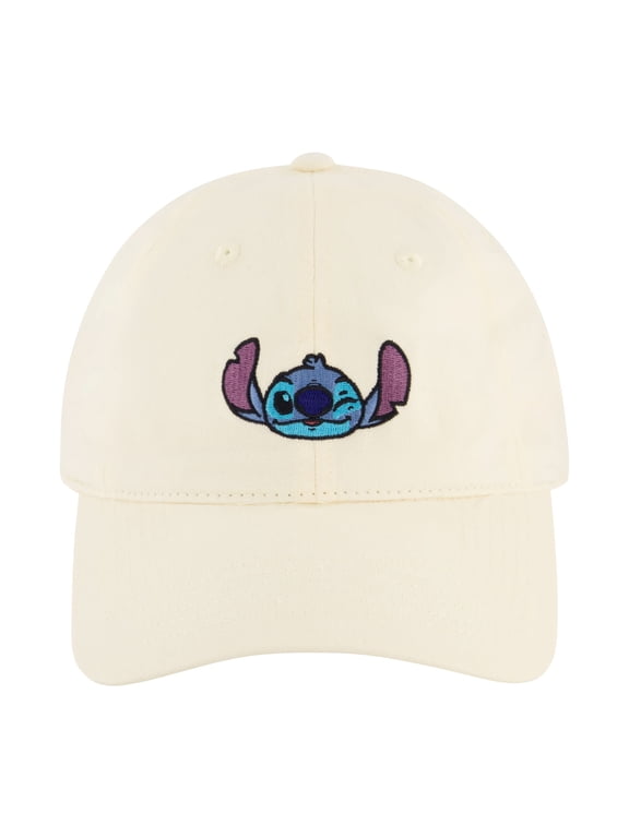 Stitch Winky Face Baseball Hat, Unisex