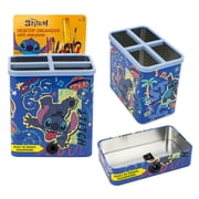 Disney Stitch Desktop Organizer with Sharpener