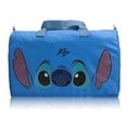 thumbnail image 1 of Disney Stitch Duffle Bag, 18" Foldable Carry-On with Luggage Sleeve, 1 of 6