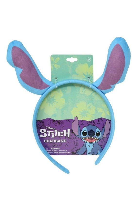 Disney Stitch Ears Headband on Card
