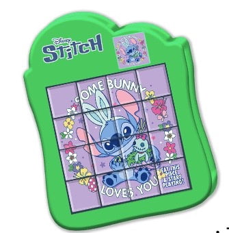 Disney Stitch Easter Candy Puzzle