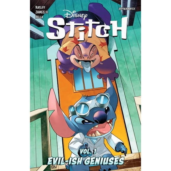 Disney Stitch: Evil-Ish Geniuses, (Paperback)