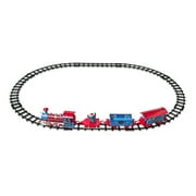 Disney Stitch Express Train Set, 12 Piece Set, Blue, Red Plastic, By Ruz